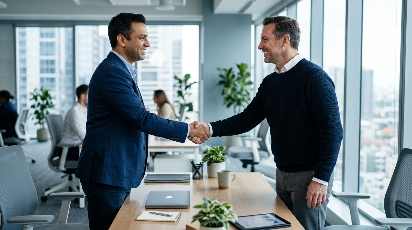 Switching IT provider, a planned, supported transition