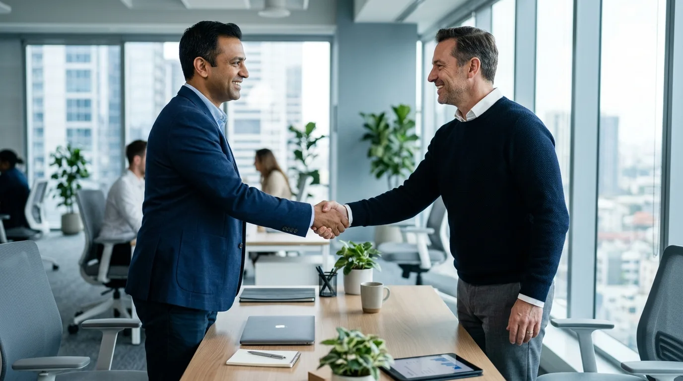 Switching IT provider, a planned, supported transition
